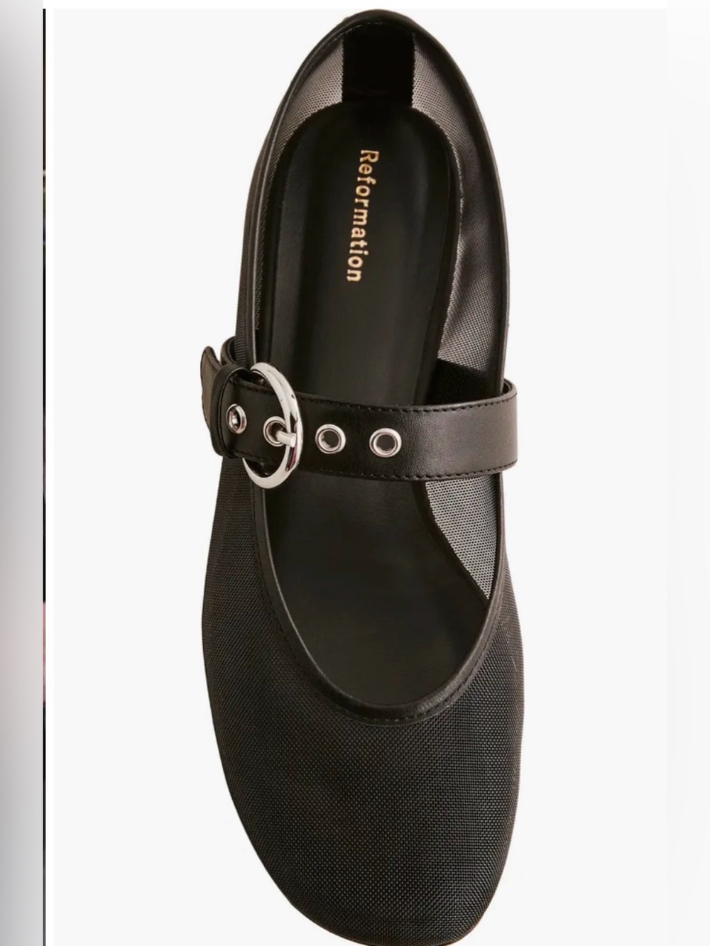 Reformation Bethany Ballet Flat 6.5